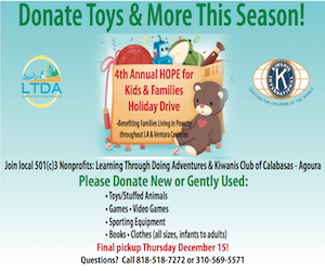 Holiday Toy Drive